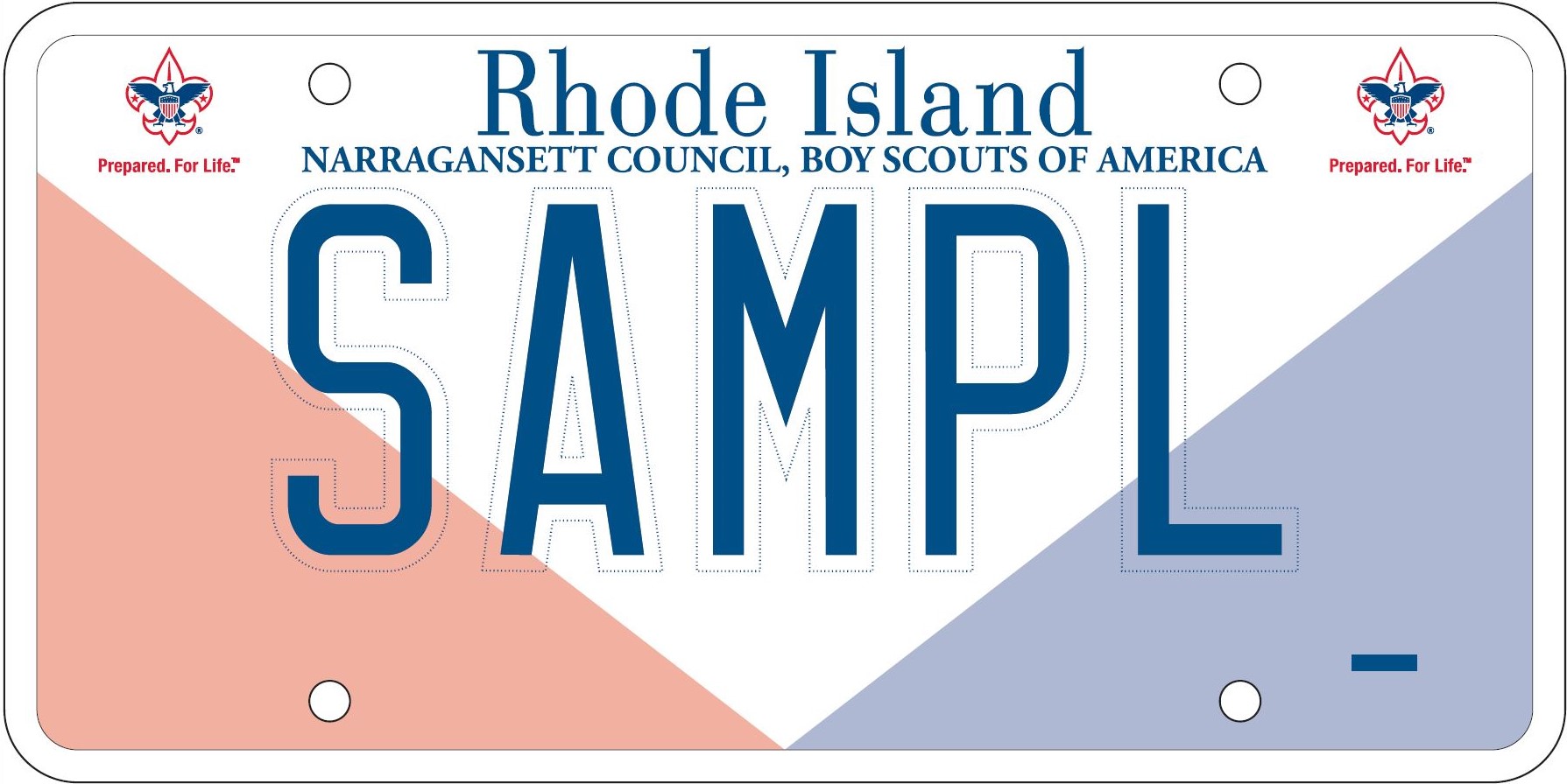 RI Specialty License Plate Registration